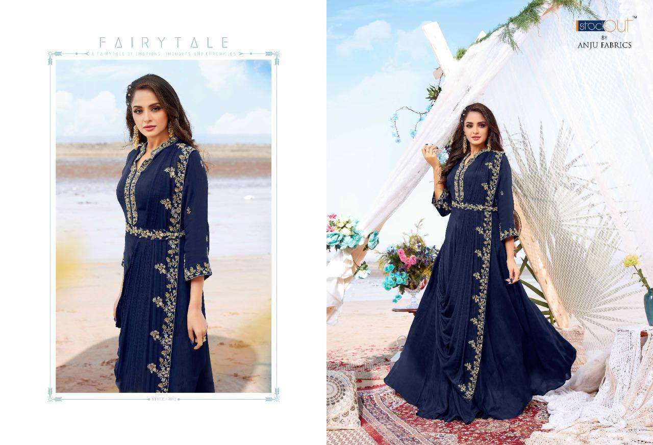 Af-Dastoor Vol 3-Handwork-Georgette-Dress-7052
